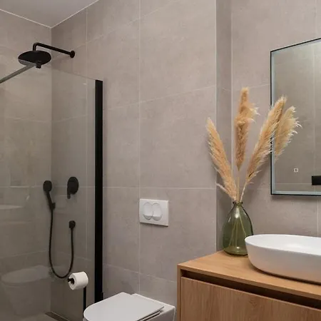 New! Stone Olim Civitas With 3 Bedrooms, Private Pool, And Sea Views * Skrip