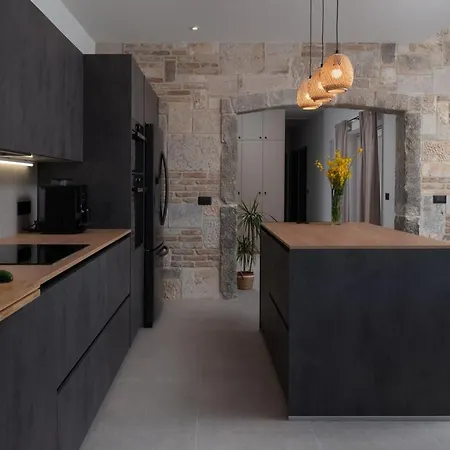 New! Stone Olim Civitas With 3 Bedrooms, Private Pool, And Sea Views Villa