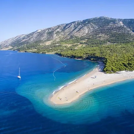New! Stone Olim Civitas With 3 Bedrooms, Private Pool, And Sea Views * Skrip
