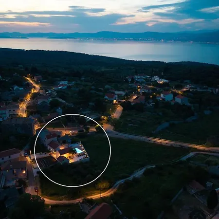 New! Stone Olim Civitas With 3 Bedrooms, Private Pool, And Sea Views Villa