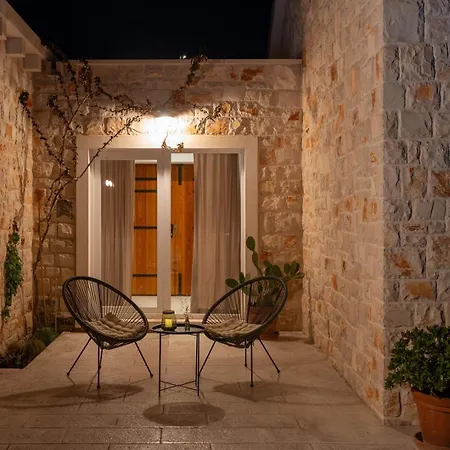 New! Stone Olim Civitas With 3 Bedrooms, Private Pool, And Sea Views Villa *