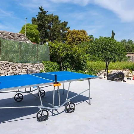 New! Stone Olim Civitas With 3 Bedrooms, Private Pool, And Sea Views Škrip